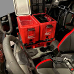 EMP Passenger Seat Milwaukee "PACKOUT" Rack for Polaris RZR Pro XP