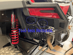 EMP Polaris RZR Pro XP | Turbo R | "Milwaukee Pack Out" Rack