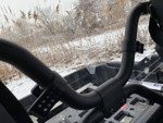 EMP|2021-2023 Yamaha Wolverine RMAX 1000|Hard Coated Cab Back EMP|2021-2023 Yamaha Wolverine RMAX 1000|Hard Coated Cab Back