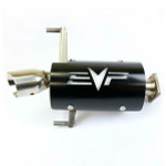 EVO Powersports 2020 Kawasaki Teryx KRX 1000 Magnum Slip-On Muffler (Black) - 300DK0094