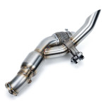 EVO Powersports Can-Am Maverick R Racing Shocker Electric Side-Dump Down Pipe With Bullet Muffler
