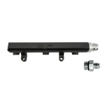 EVO Powersports 2017-20 Can-Am Maverick X3 Billet Fuel Rail (-6 3/8") (Black) - 501FC0013