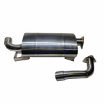 EVO Powersports 2020+ Can-Am Defender 1000 Magnum Slip-On Exhaust