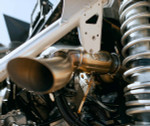 EVO Powersports Can-Am Maverick X3 3" Bazooka Race Pipe W/ Bullet Muffler - EVO-X3-BZKA