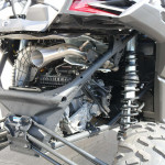 EVO Powersports Can-Am Maverick X3 3" Bazooka Race Pipe W/ Bullet Muffler