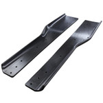 Factory UTV 1/2" UHMW Rock Sliders for Yamaha Wolverine RMAX 4