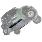 Factory UTV 1/2" UHMW Rock Sliders for Yamaha Wolverine RMAX 4