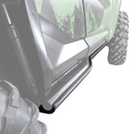 Factory UTV 1/2" UHMW Rock Sliders for Yamaha Wolverine RMAX 4