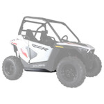 Factory UTV | 2022-2023 Polaris RZR 200 | UHMW Rock Sliders - RZR200Sldr