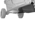 Factory UTV | 2017+ Can-am Maverick X3 MAX | UHMW Skid Plate