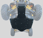 Factory UTV | 2013-2018 Can-am Maverick | UHMW Skid Plate - MavSkd-38-v1