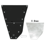 Factory UTV | 2017+ Can-am Maverick X3 | UHMW Skid Plate