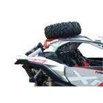 Factory UTV Can-Am X3 Above Roof Dual Clamp Spare Tire Mount