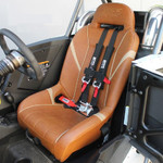 Factory UTV Crow Restraints with Sewn-in Padded Shoulder Straps - FTV-crowpadsternum