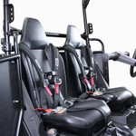 Factory UTV Harness Bar + Sub Belt Bars for Polaris Ranger 150 Factory UTV Harness Bar + Sub Belt Bars for Polaris Ranger 150