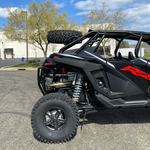 Factory UTV|Polaris RZR Turbo R 4 Dual Clamp Spare Tire Mount