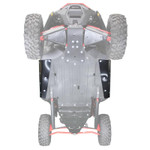 Factory UTV RZR Pro XP UHMW Rock Sliders