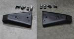 Factory UTV 3/8" UHMW A-Arm Guards for Polaris RZR 200