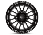 Fuel D821 ARC UTV Wheel | 18" | 20" | 22" | 24" - Gloss Black Milled