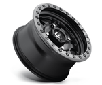 Fuel D557 Anza UTV Wheel | 14" | 15" - Matte Black Gun Metal Ring