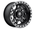 Fuel D557 Anza UTV Wheel | 14" | 15" - Matte Black Gun Metal Ring - D557