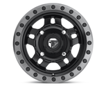 Fuel D557 Anza UTV Wheel | 14" | 15" - Matte Black Gun Metal Ring