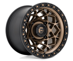 Fuel D785 Unit UTV Wheel | 15" - Bronze w/ Matte Black Ring - D7851570A643