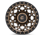 Fuel D785 Unit UTV Wheel | 15" - Bronze w/ Matte Black Ring