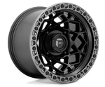Fuel D783 Unit UTV Wheel | 15" - Matte Black w/ Gunmetal Ring - D7831570A543