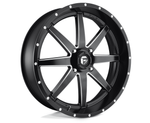 Fuel D538 Maverick UTV Wheel | 14" | 15" | 16" | 18" | 20" | 22" | 24" - Matte Black Milled - D538