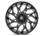 Fuel D741 Runner UTV Wheel | 15" | 18" | 20" | 22" | 24" - Gloss Black Milled