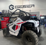 Geiser Performance Number Plates for Polaris RZR 200 Geiser Performance Number Plates for Polaris RZR 200