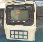 Geiser Performance SP Dash Bezel for Polaris RZR 200