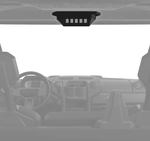 Genuine Polaris|2024 Polaris Ranger XD 1500 3|XD 1500 6|Overhead Switch Panel Kit Genuine Polaris|2024 Polaris Ranger XD 1500 3|XD 1500 6|Overhead Switch Panel Kit