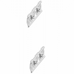 Genuine Polaris|2024 Polaris Ranger XD 1500 3|XD 1500 6|Lock & Ride MAX MCS Tool Rack Genuine Polaris|2024 Polaris Ranger XD 1500 3|XD 1500 6|Lock & Ride MAX MCS Tool Rack