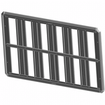 Genuine Polaris|2024 Polaris Ranger XD 1500 3|XD 1500 6|Rhino-Rack Rear Bed Rack Genuine Polaris|2024 Polaris Ranger XD 1500 3|XD 1500 6|Rhino-Rack Rear Bed Rack