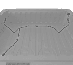 Genuine Polaris|2024 Polaris Ranger XD 1500 3|XD 1500 6|12V Cargo Bed Power Kit - 2890857