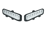 Genuine Polaris 2024 Polaris Ranger XD 1500 3 | XD 1500 6 - Auxiliary Lights for Front Brushguard Genuine Polaris 2024 Polaris Ranger XD 1500 3 | XD 1500 6 - Auxiliary Lights for Front Brushguard