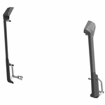 Genuine 2024+ Polaris Ranger XD 1500 Rockguard with Step