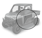 Genuine 2024+ Polaris Ranger XD 1500 3 | XD 1500 CREW Front Door Accent Panel - 2890688-402