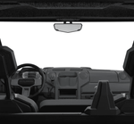 Genuine Polaris|2024 Polaris Ranger XD 1500 3|XD 1500 6|Convex Rearview Mirror