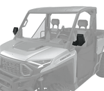 Genuine Polaris|2024 Polaris Ranger XD 1500 3|XD 1500 6|ROPS-Mounted Side Mirrors - 2889099