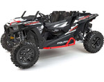 Genuine Polaris Extreme Kick-Out Rock Sliders for RZR Trail|Trail S Genuine Polaris Extreme Kick-Out Rock Sliders for RZR Trail|Trail S