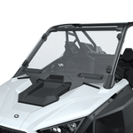 Genuine Polaris|2020-2024 Polaris RZR Pro XP|Turbo R|Lock & Ride Full Vented Windshield - Hard Coat Poly - 2883756