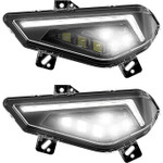Genuine Polaris LED Headlight Kit for Ranger XP 1000|XP Kinetic Genuine Polaris LED Headlight Kit for Ranger XP 1000|XP Kinetic