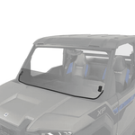 Genuine Polaris|2024+ Polaris Xpedition|Lock & Ride Half Hard Coat Poly Windshield - 2884411