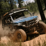 Genuine Polaris|2024+ Polaris Xpedition|Lock & Ride Half Hard Coat Poly Windshield