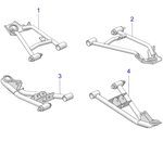 Genuine Polaris OEM | 2022+Polaris RZR 200 Front A-Arms LH | RH