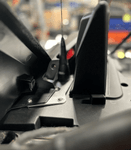 Geiser | Polaris RZR Pro R | Turbo R | Antenna Mount Geiser | Polaris RZR Pro R | Turbo R | Antenna Mount