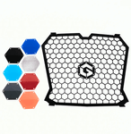 Geiser | Polaris RZR XP Turbo S | Front Grille